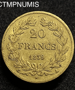 ,MONNAIE,20,FRANCS,OR,LOUIS,PHILIPPE,1839,