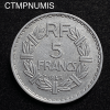 ,MONNAIE,5,FRANCS,LAVRILLIER,1948,9,FERME,