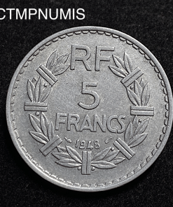 ,MONNAIE,5,FRANCS,LAVRILLIER,1948,9,FERME,