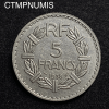 ,MONNAIE,5,FRANCS,LAVRILLIER,1938,NICKEL,