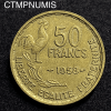 ,MONNAIE,50,FRANCS,GUIRAUD,1958,