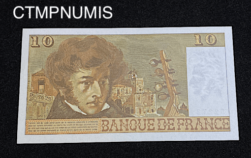 ,BILLET,10,FRANCS,BERLIOZ,1974,NEUF,