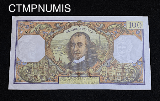 ,BILLET,100,FRANCS,CORNEILLE,1978,SPL,