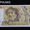 ,BILLET,100,FRANCS,DELACROIX,1978,NEUF,