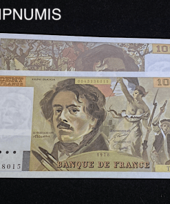 ,BILLET,100,FRANCS,DELACROIX,1978,NEUF,