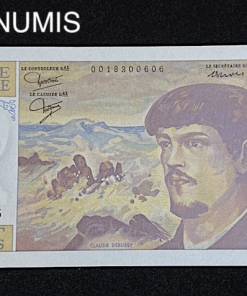 ,BILLET,20,FRANCS,DEBUSSY,1980,NEUF,