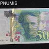 ,BILLET,500,FRANCS,PIERRE,MARIE,CURIE,1994,NEUF,