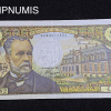 ,BILLET,5,FRANCS,PASTEUR,1966,