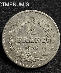 ,MONNAIE,ROYALE,1/2,FRANC,LOUIS,PHILIPPE,1836,