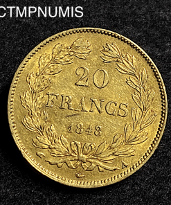 ,MONNAIE,,20,FRANCS,OR,1848,