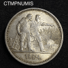 ,MONNAIE,RUSSIE,1,ROUBLE,ARGENT,1924,