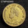 ,MONNAIE,ITALIE,20,LIRE,OR,1835,GENES,