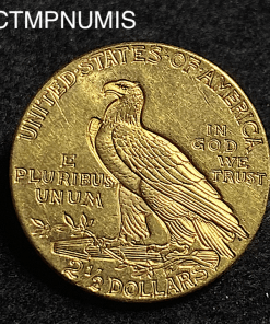 ,MONNAIE,ETATS,UNIS,2,1/2,DOLLAR,OR,1929,INDIEN,