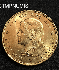 ,MONNAIE,PAYS,BAS,10,GULDEN,OR,1897,