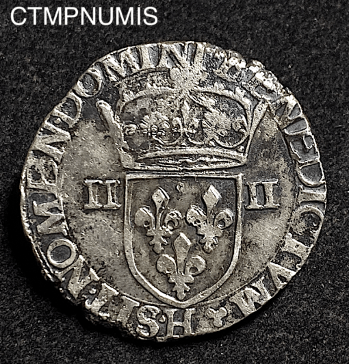 ,ROYALE,1/4,ECU,ARGENT,HENRI,IV,1600,LA,ROCHELLE,