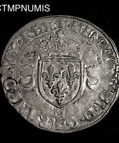 ,MONNAIE,ROYALE,DOUZAIN,HENRI,II,1552,M,TOULOUSE,