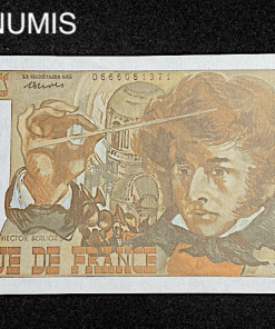 ,BILLET,10,FRANCS,BERLIOZ,1976,NEUF,