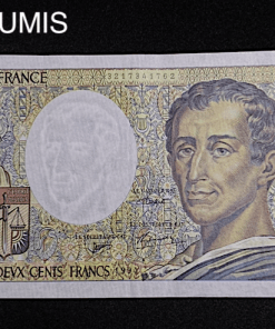 ,BILLET,200,FRANCS,MONTESQUIEU,1994,