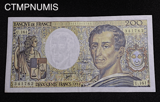 ,BILLET,200,FRANCS,MONTESQUIEU,1994,