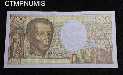 ,BILLET,200,FRANCS,MONTESQUIEU,1994,