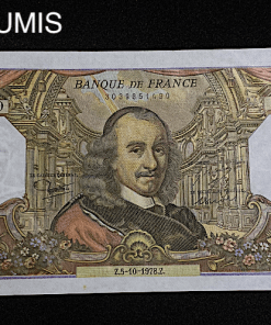 ,BILLET,100,FRANCS,CORNEILLE,1978,