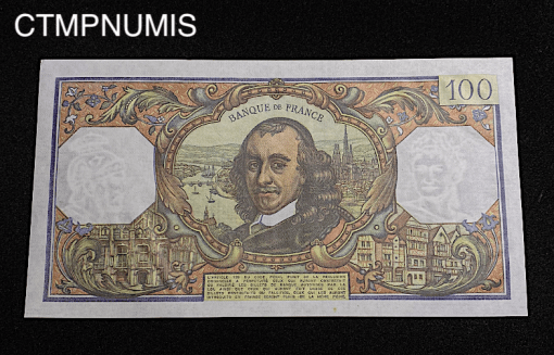 ,BILLET,100,FRANCS,CORNEILLE,1978,