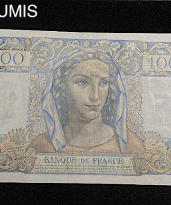 ,BILLET,1000,FRANCS,MINERVE,1945,