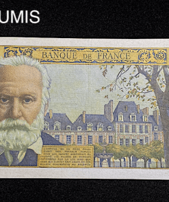 ,BILLET,500,FRANCS,VICTOR,HUGO,1958,