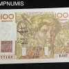 ,BILLET,100,FRANCS,PAYSAN,FILIGRANE,1,10,1953,