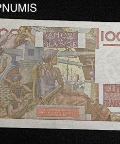 ,BILLET,100,FRANCS,PAYSAN,FILIGRANE,1,10,1953,