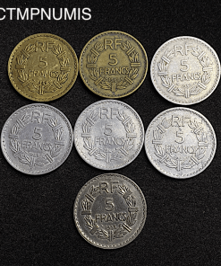 ,5,FRANCS,LAVRILLIER,1938,1952,1948,