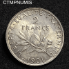 ,MONNAIE,2,FRANCS,ARGENT,1901,