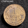 ,1,CENTIME,DUPUIS,1910,