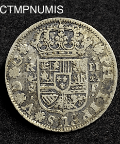 ,MONNAIE,ESPAGNE,2,REALES,1736,SEVILLE,