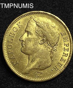 ,MONNAIE,EMPIRE,40,FRANCS,OR,NAPOLEON,1811,