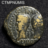 ,MONNAIE,AS,NIMES,CROCODILE,AUGUSTE,AGRIPPA,