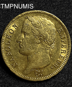 ,MONNAIE,40,FRANCS,OR,NAPOLEON,1812,