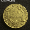 ,MONNAIE,20,FRANCS,OR,NAPOLEON,AN,13,