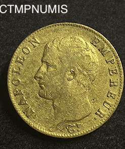 ,MONNAIE,20,FRANCS,OR,NAPOLEON,AN,13,