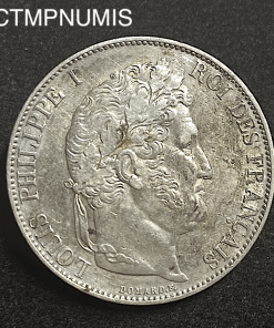 ,MONNAIE,5,FRANCS,ARGENT,1847,K,BORDEAUX,