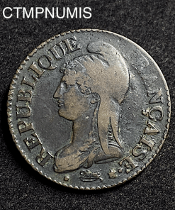 ,MONNAIE,5,CENTIMES,DUPRE,AN,5,PARIS,