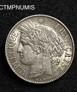 ,MONNAIE,1,FRANC,CERES,1895,ARGENT,