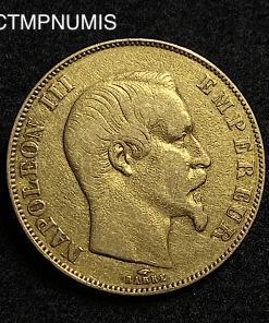 ,MONNAIE,50,FRANCS,NAPOLEON,OR,1857,