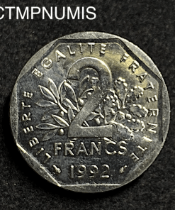 ,MONNAIE,2,FRANCS,SEMEUSE,1992,SPL,