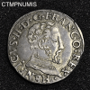 ,1/2,TESTON,ARGENT,HENRI,II,1557,TOULOUSE,