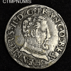 ,1/2,TESTON,ARGENT,HENRI,II,1558,TOULOUSE,