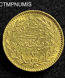 ,MONNAIE,TURQUIE,25,PIASTRES,OR,1293,7,