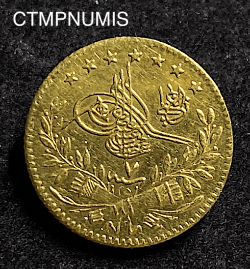 ,MONNAIE,TURQUIE,25,PIASTRES,OR,1293,7,