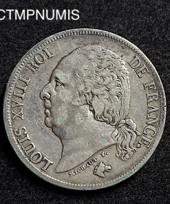 ,MONNAIE,ROYALE,2,FRANCS,LOUIS,XVIII,1817,