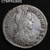 ,1/2,ECU,ARGENT,LOUIS,XIV,MECHE,1652,LIMOGES,